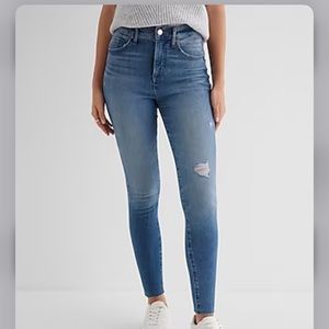 High Waisted Skinny Jeans
